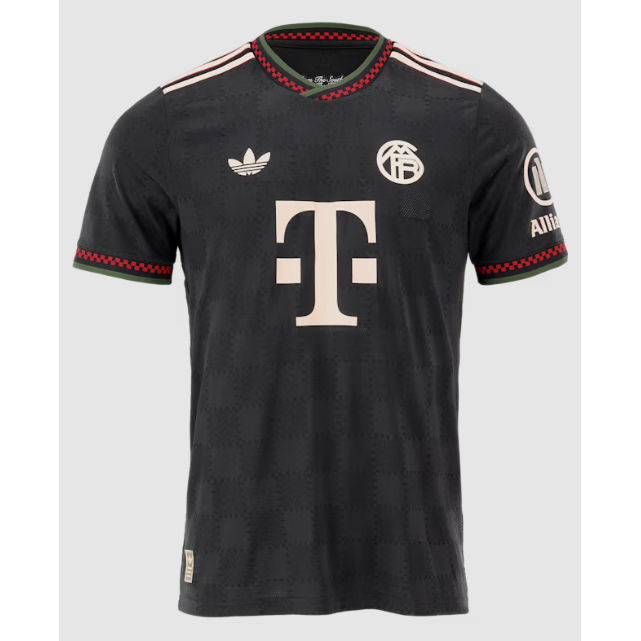 2025-26 Bayern Munich Third Soccer Jersey Shirt Player Version
